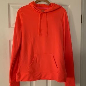 NWOT Bright Orange hoodie